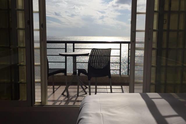 Summer Aura B&B Shanjiao Bagian luar foto