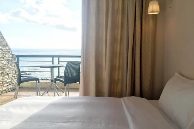 Summer Aura B&B Shanjiao Bagian luar foto