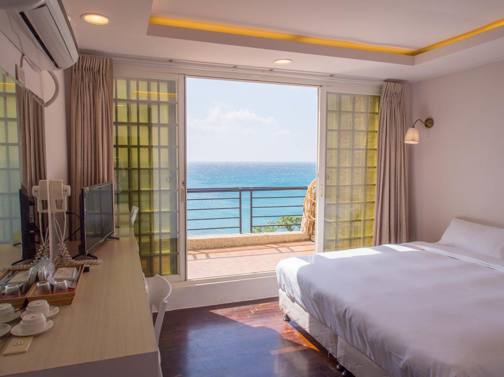 Summer Aura B&B Shanjiao Bagian luar foto