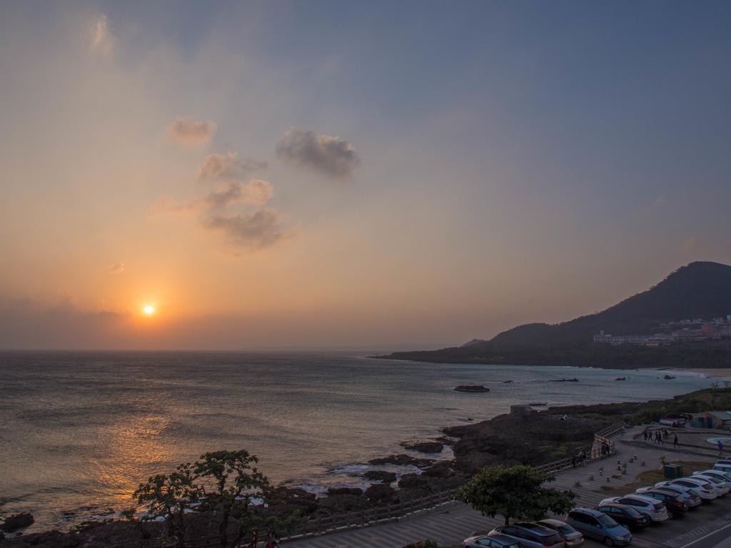 Summer Aura B&B Shanjiao Bagian luar foto